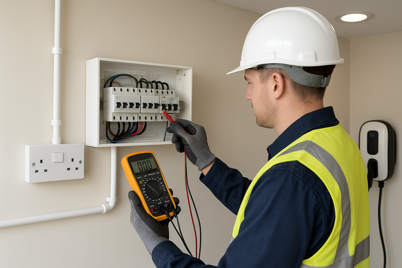 Commercial Electrician Hampton Hill service image
