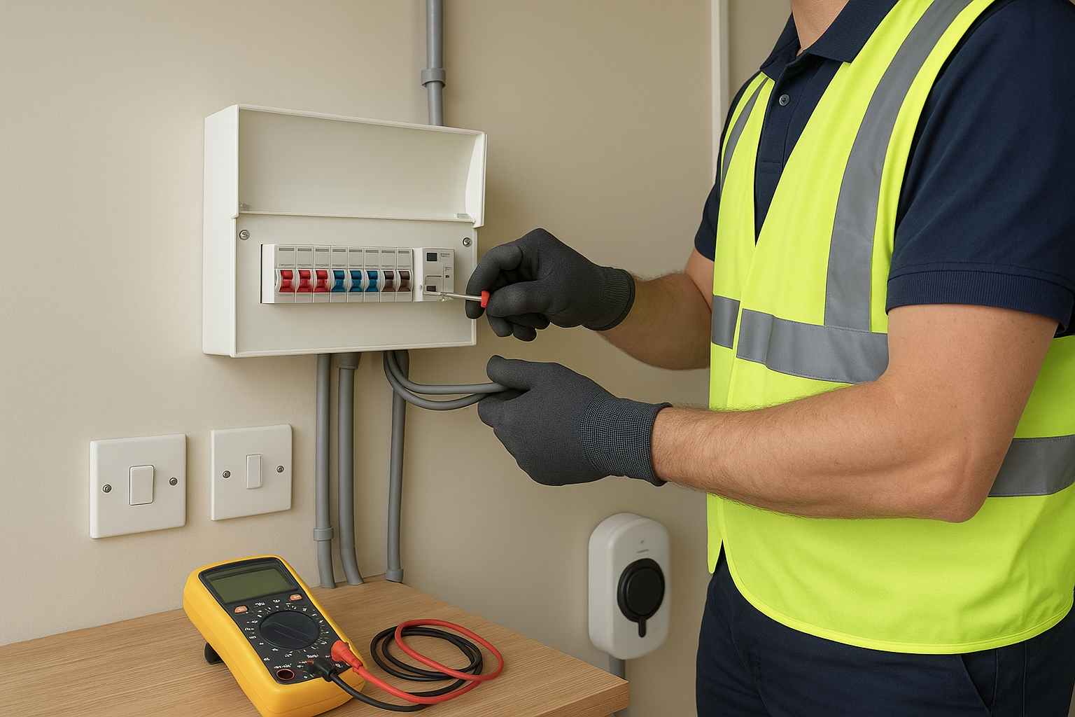 Consumer Unit Replacement in Hampton Hill service image