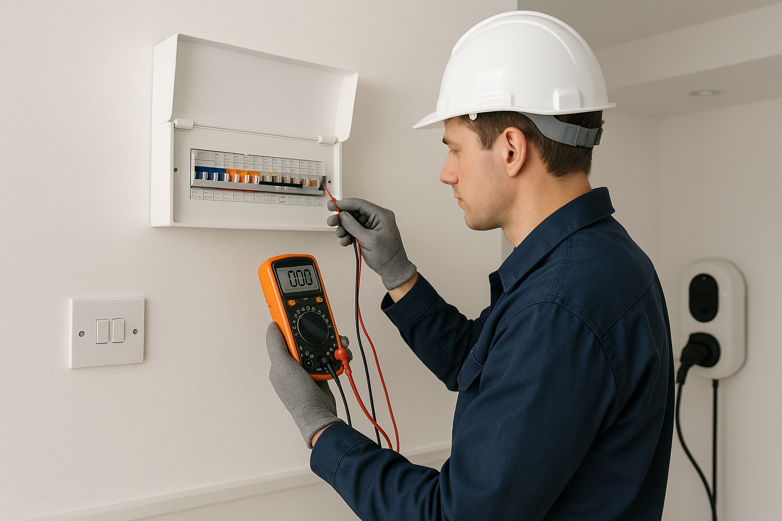 Domestic Electrician Hampton Hill service image