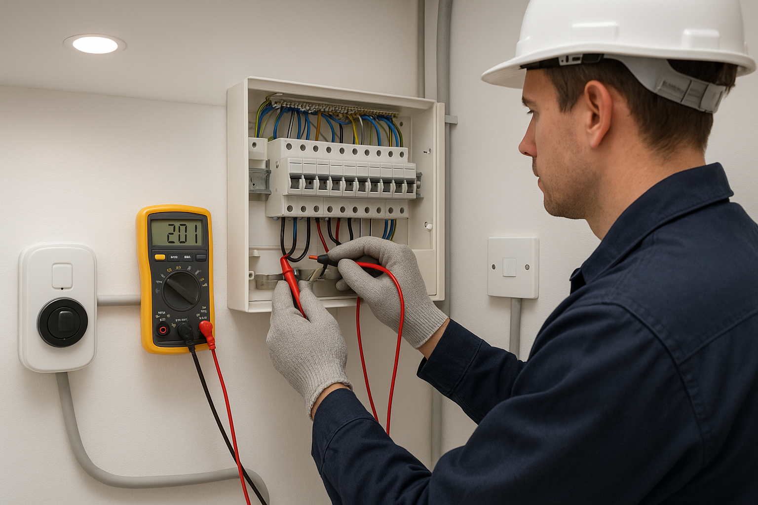 Electrical Fault Finding Hampton Hill service image