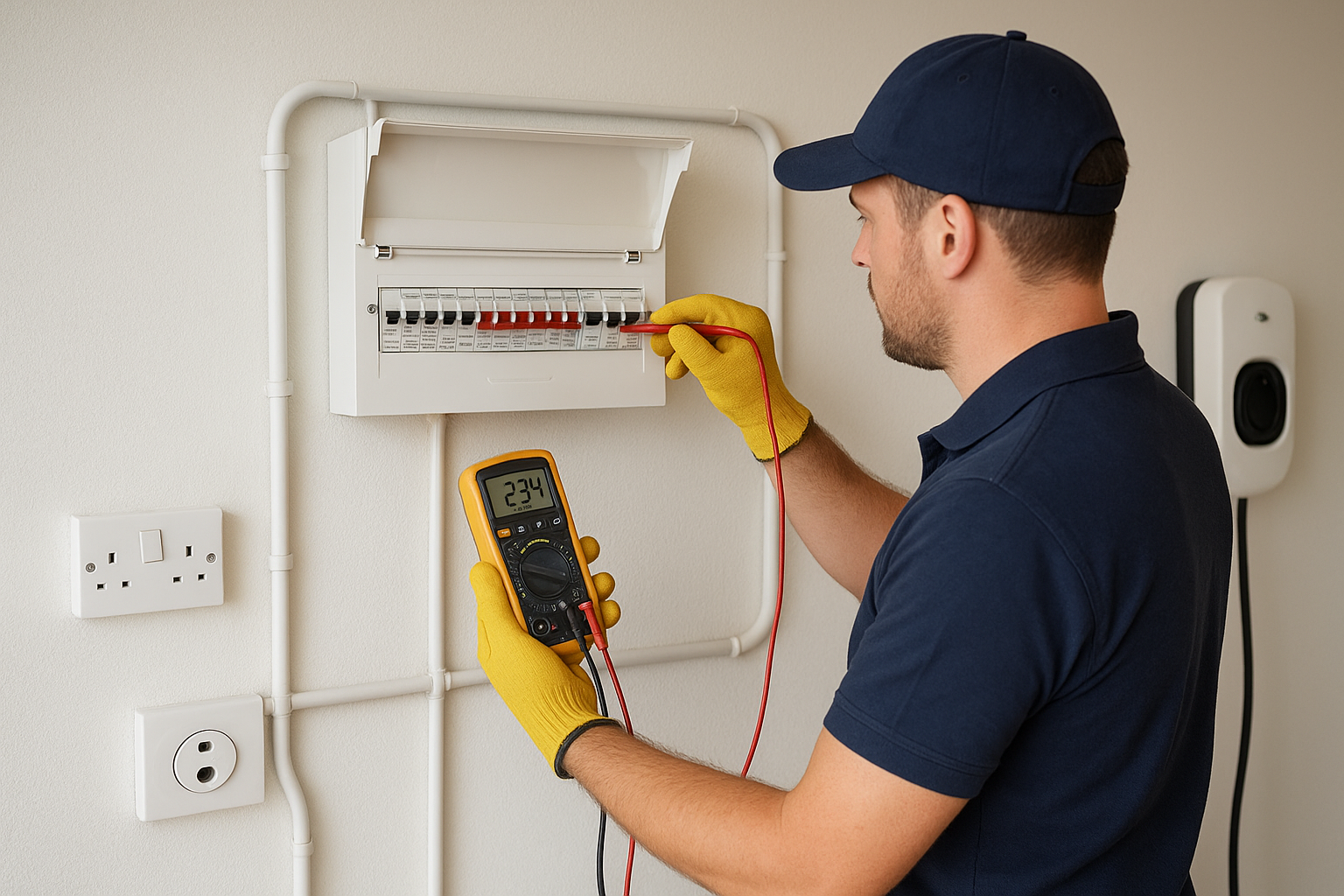 Electrical Installations Hampton Hill service image