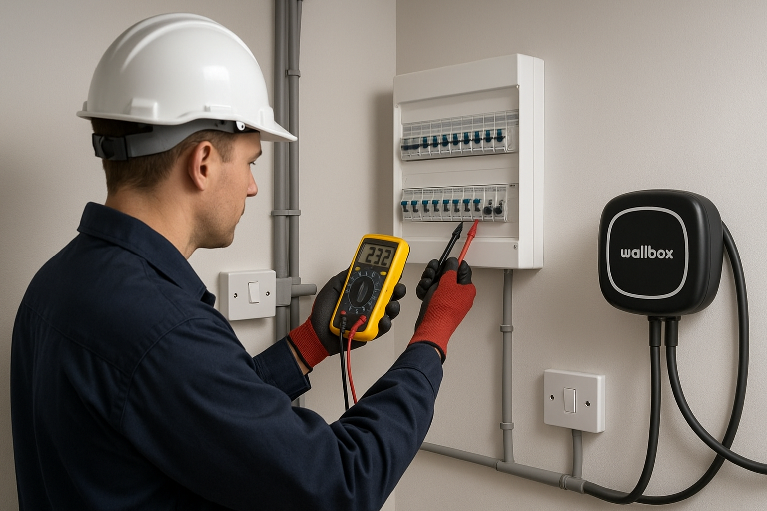 Emergency Electrician Hampton Hill service image