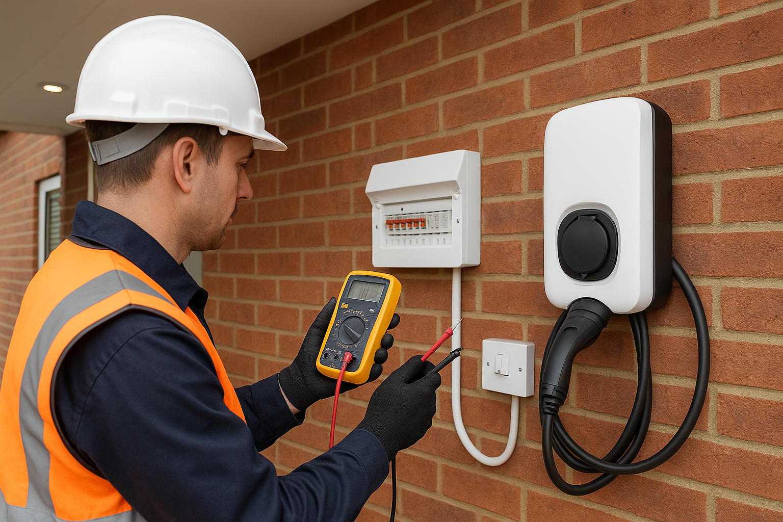 EV Charger Installation in Hampton Hill service image