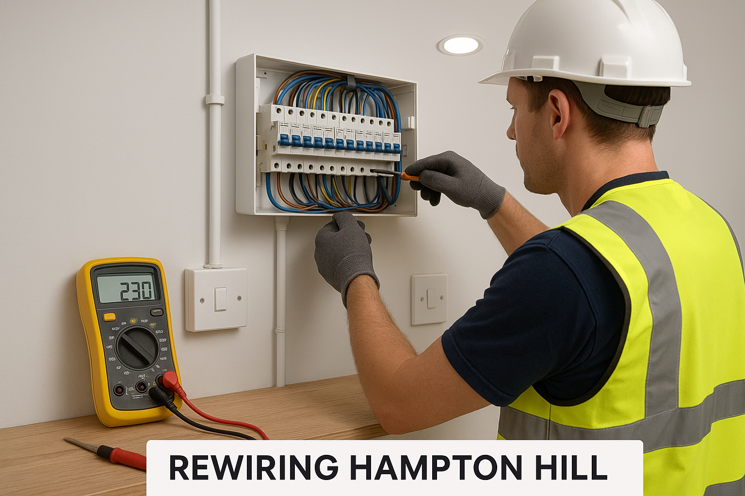 Rewiring Hampton Hill service image